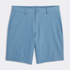 NWT Vineyard Vines On-The-Go Shorts Mens Size 44 Smoke Blue New Performance Golf